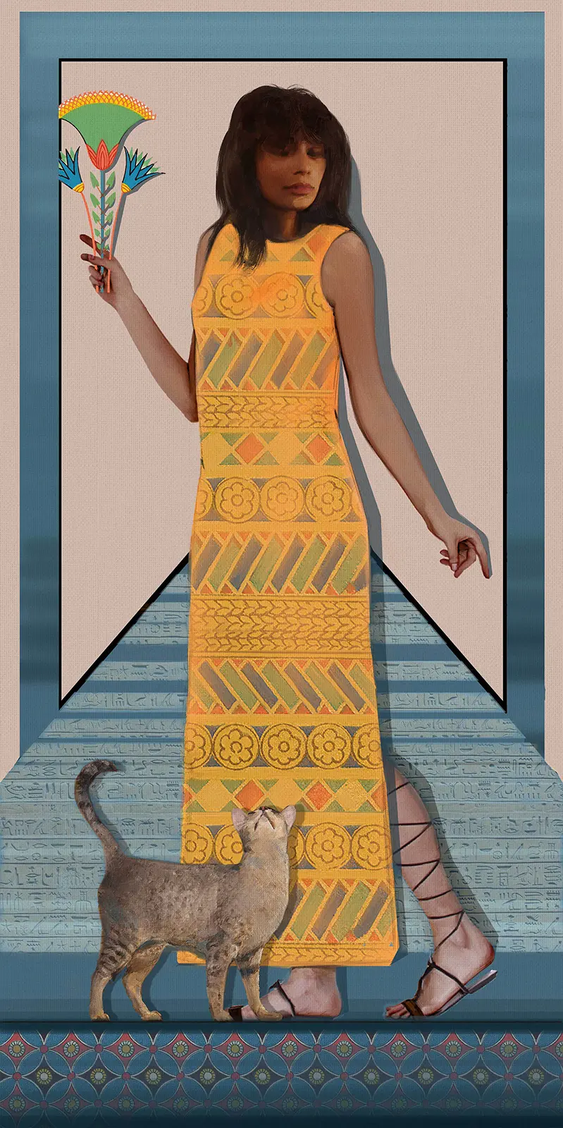 EGYPT AND THE CAT