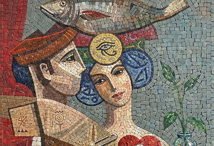 Mosaic art
