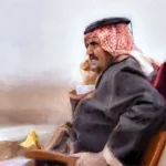PORTRAIT OF HIS MAJESTY SHAICK HAMAD
