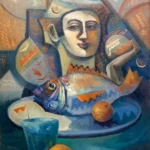 THE MAN AND THE FISH