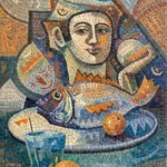 THE MAN AND THE FISH