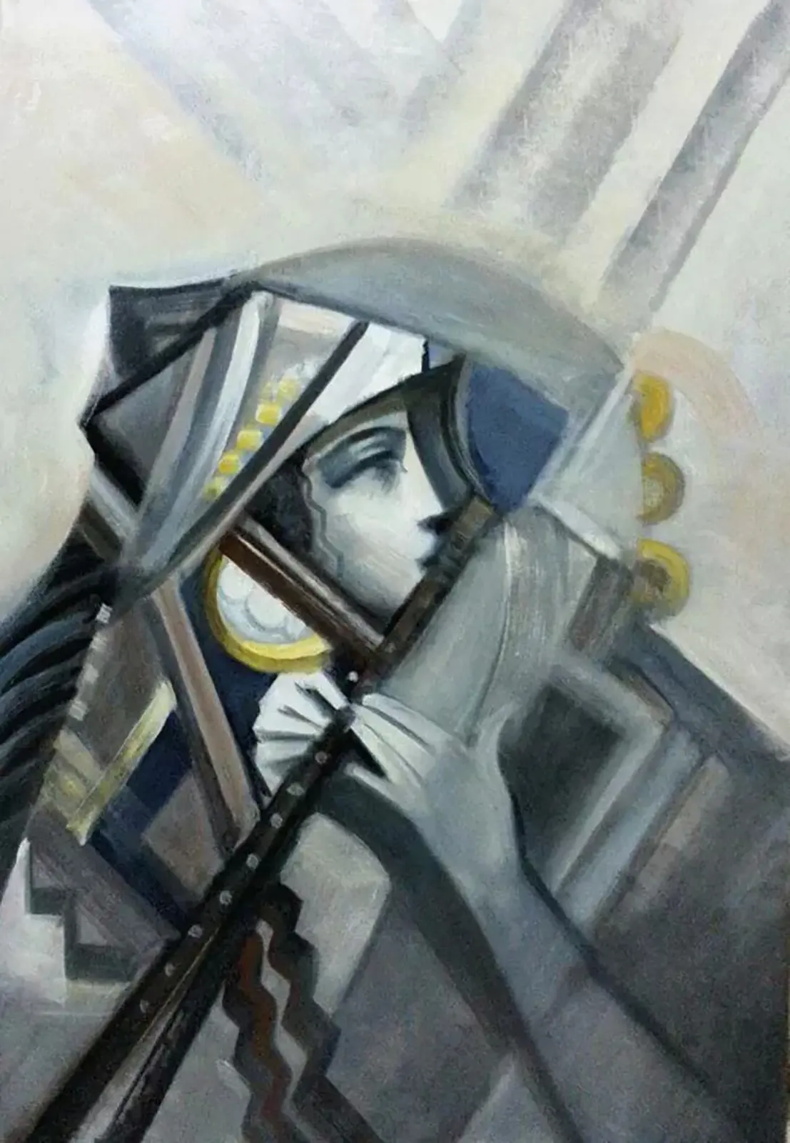 THE MAN AND THE FLUTE