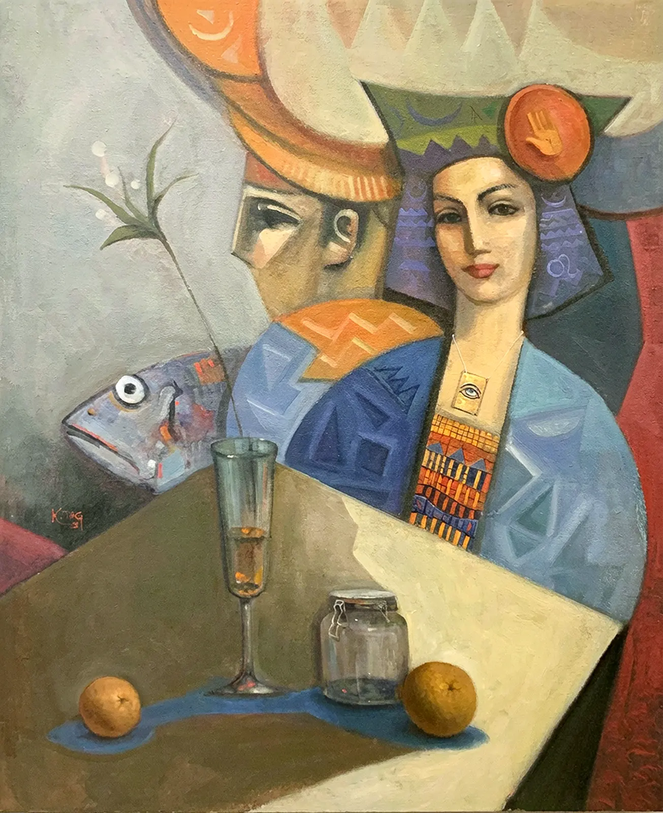 THE TABLE 2