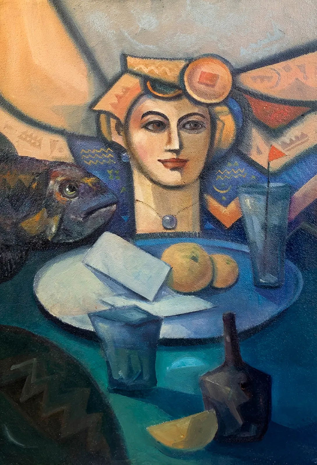 THE WOMAN AND THE FISH
