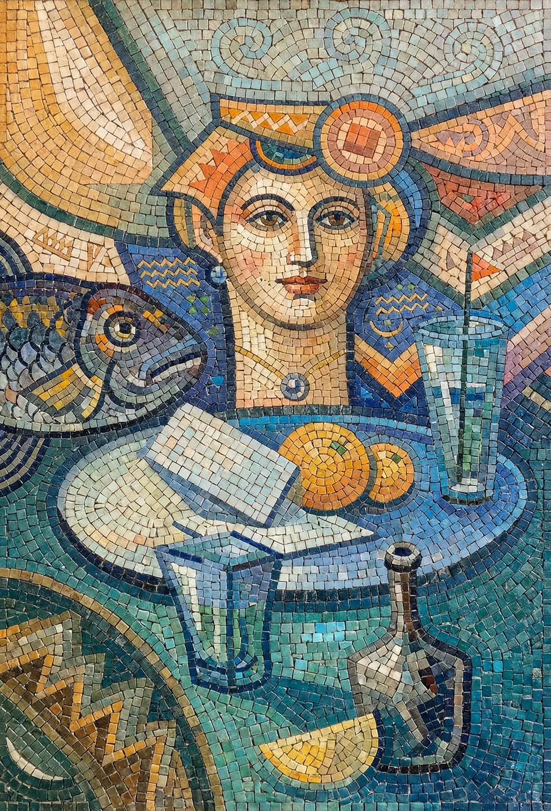 THE WOMAN AND THE FISH