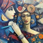THE WOMAN AND THE FLUTE
