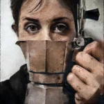 THE WOMAN AND THE POT